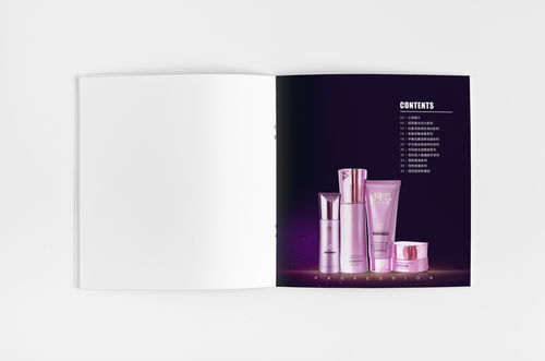 化妝品畫(huà)冊(cè)